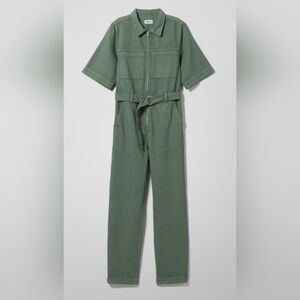 Weekday Denim Boiler Jumpsuit